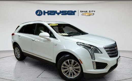 2018 Cadillac XT5 Luxury