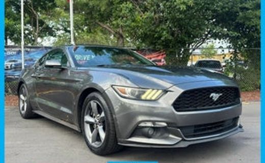 2015 Ford Mustang
