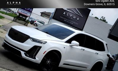 2020 Cadillac XT6 Premium Luxury