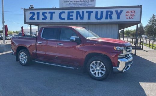 2020 Chevrolet Silverado LTZ