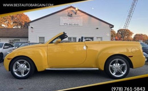 2004 Chevrolet SSR LS