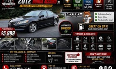 2012 Honda Accord SE