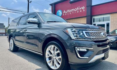 2019 Ford Expedition MAX Platinum