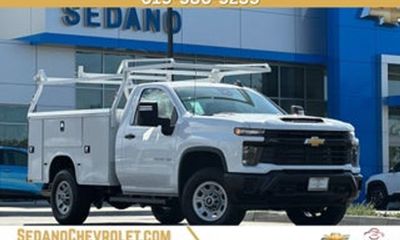 2026 Chevrolet Silverado HD Work Truck