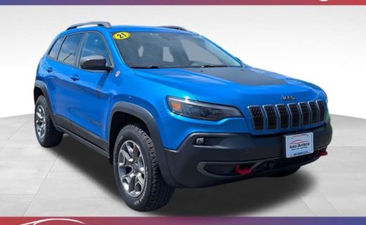 2021 Jeep Cherokee Trailhawk