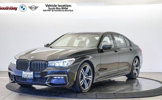2018 BMW 740I