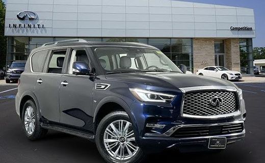2019 Infiniti QX80 Luxe
