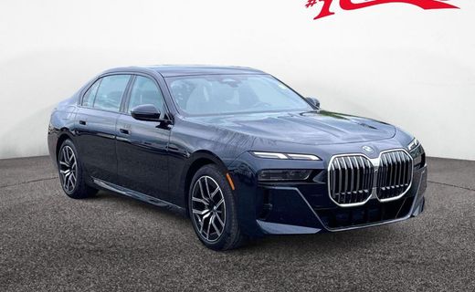 2025 BMW 740I