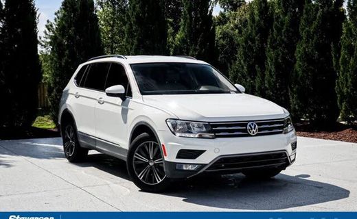 2018 Volkswagen Tiguan