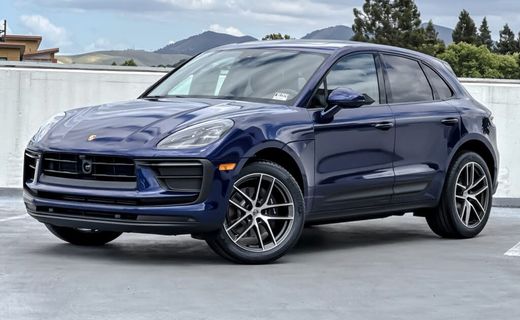 2026 Porsche Macan