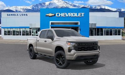 2026 Chevrolet Silverado Custom