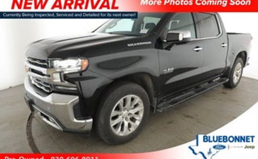 2020 Chevrolet Silverado LTZ
