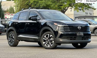 2026 Nissan Kicks MPV SV
