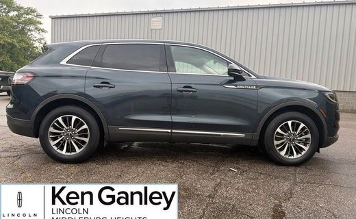 2023 Lincoln Nautilus Standard