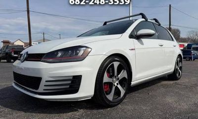 2016 Volkswagen Golf GTI 2 0T Base