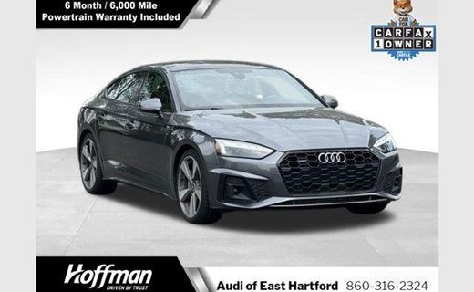 2021 Audi A5 Quattro Premium Plus