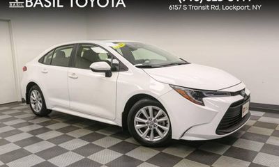 2023 Toyota Corolla L LE SE