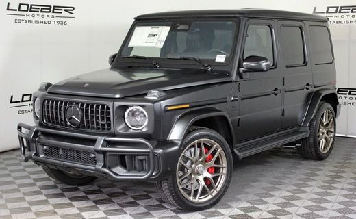 2025 Mercedes-Benz G-Class AMG G63