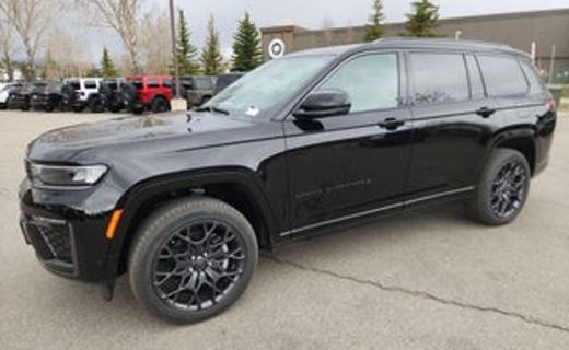 2026 Jeep Grand Cherokee L Summit