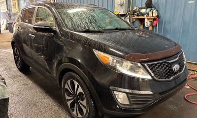 2013 Kia Sportage EX SX
