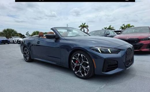 2027 BMW 430I Convertible