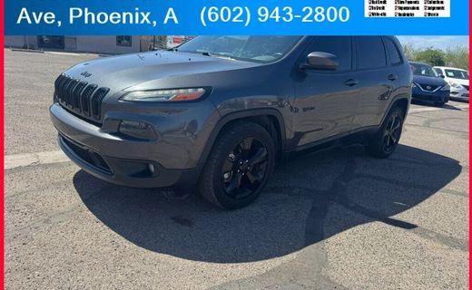 2015 Jeep Cherokee Latitude