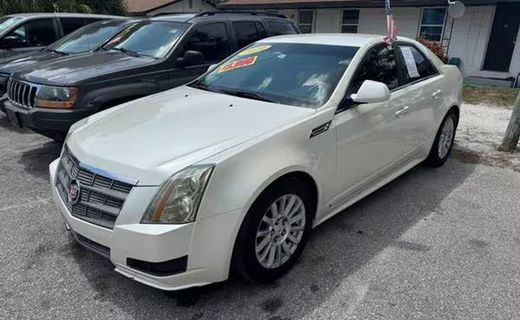 2010 Cadillac CTS Luxury