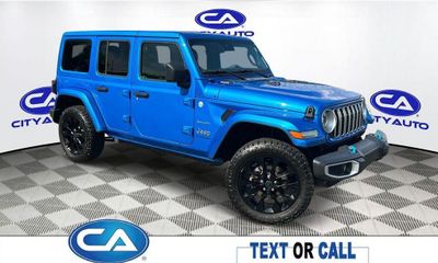 2024 Jeep Wrangler Sahara 4XE