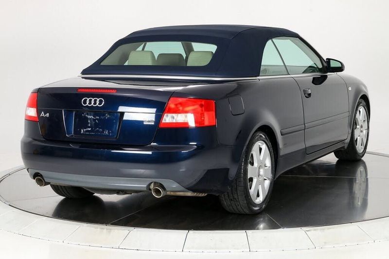 2006 Audi A4 — a typically priced live listing