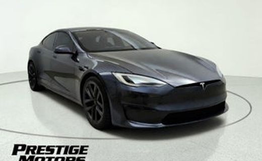 2021 Tesla Model S Plaid