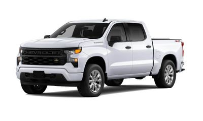 2026 Chevrolet Silverado Custom