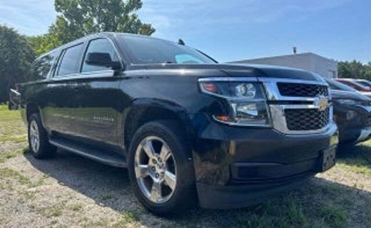 2020 Chevrolet Suburban LT