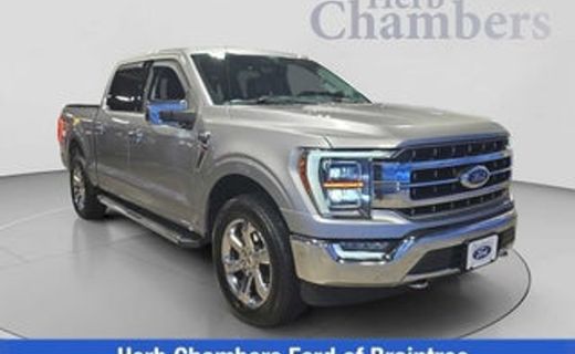 2021 Ford F-150 XLT Supercrew