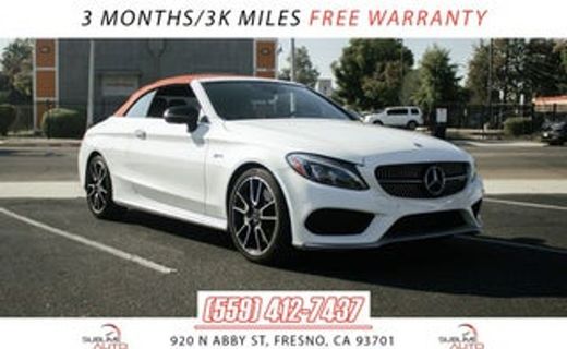 2019 Mercedes-Benz C-Class AMG C43