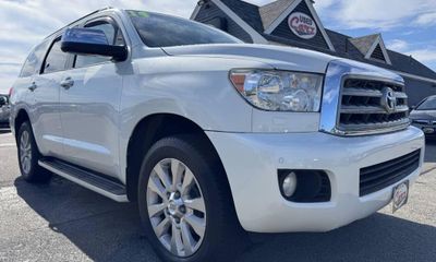2014 Toyota Sequoia Platinum Grade