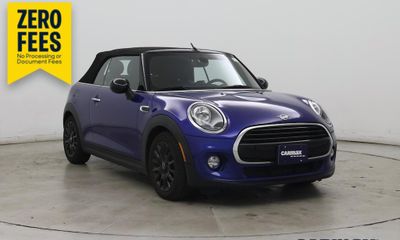 2019 Mini Cooper Convertible