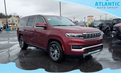 2022 Jeep Grand Wagoneer Series I