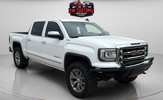 2018 GMC Sierra SLT