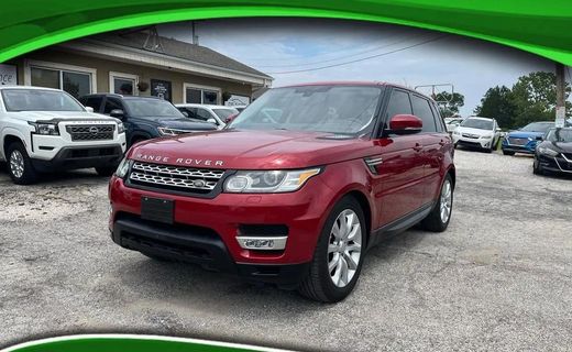 2016 Land Rover Range Sport HSE