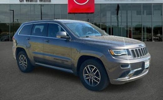 2016 Jeep Grand Cherokee Overland