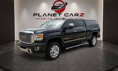 2016 GMC Sierra Denali