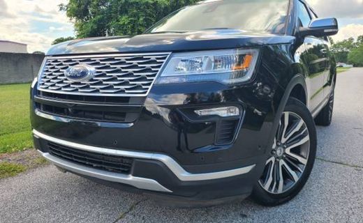 2018 Ford Explorer Platinum