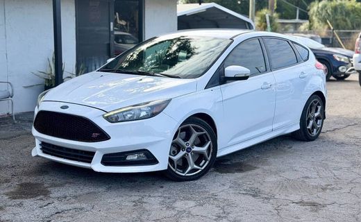 2016 Ford Focus ST