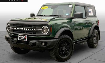 2024 Ford Bronco Black Diamond