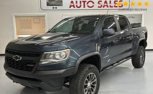 2020 Chevrolet Colorado ZR2