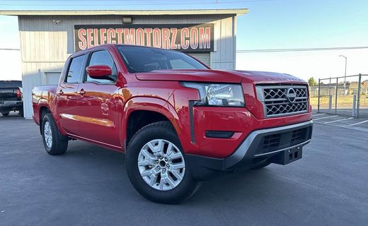 2022 Nissan Frontier