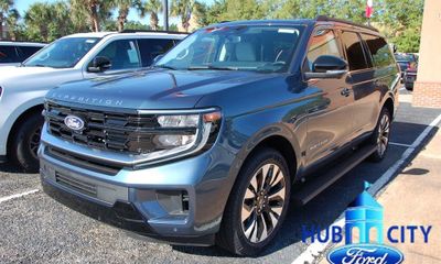 2027 Ford Expedition MAX Platinum