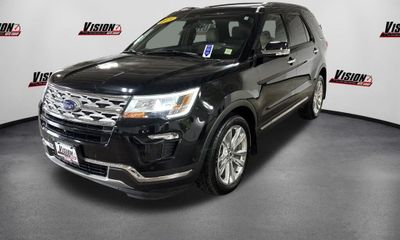 2019 Ford Explorer Limited