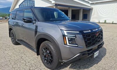 2026 Nissan Armada Pro 4X