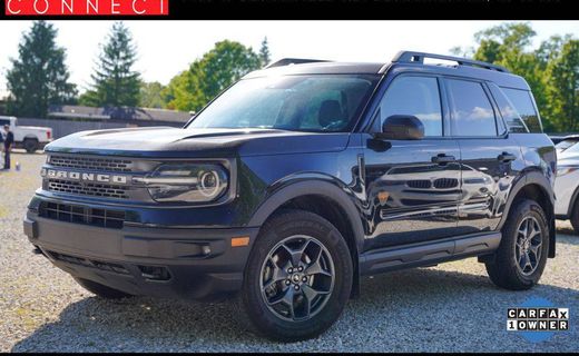 2021 Ford Bronco Sport Badlands